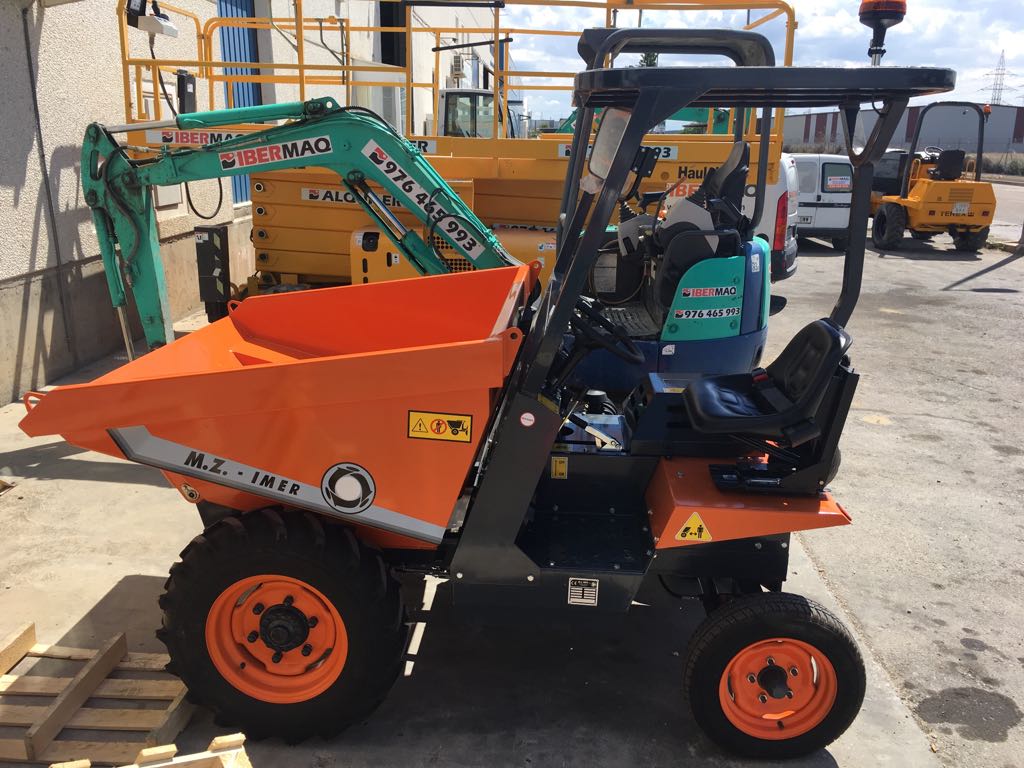 Dumper MZ 1500 diesel